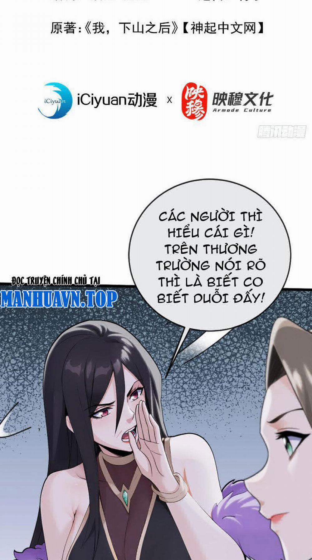 Đại Lão Xuống Núi: Bắt Đầu Từ Việc Trở Thành Thư Ký 8 trang 1