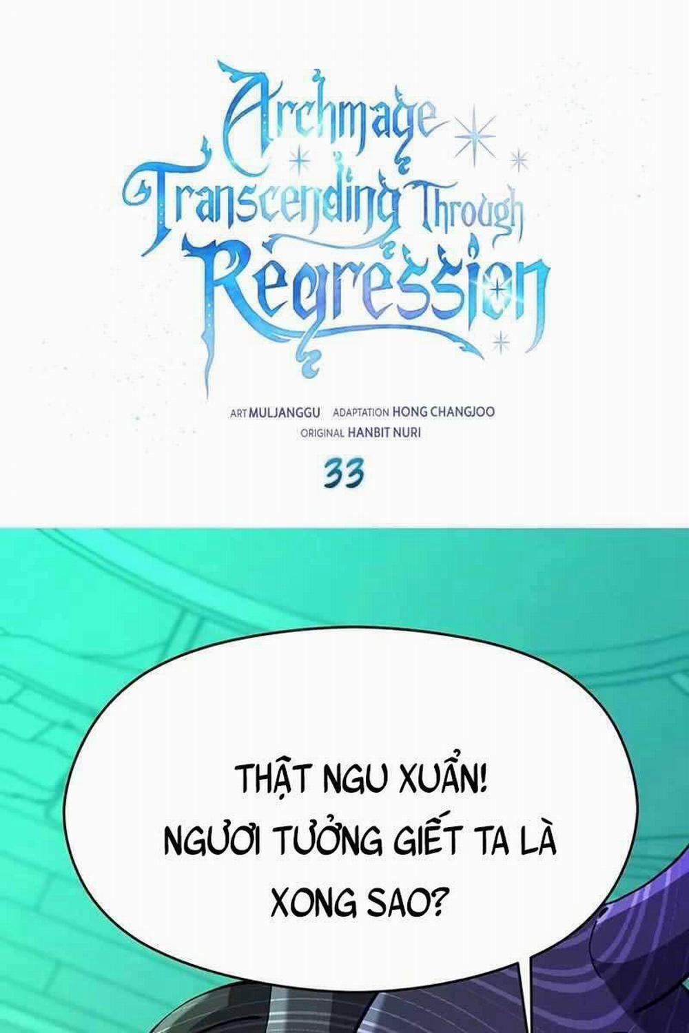 Đại Ma Đạo Sư Hồi Quy 33 trang 0