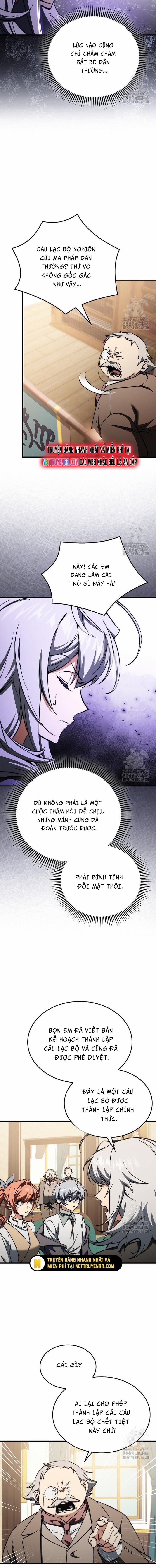 Đại Phản Diện Khao Khát Được Sống 30 trang 16