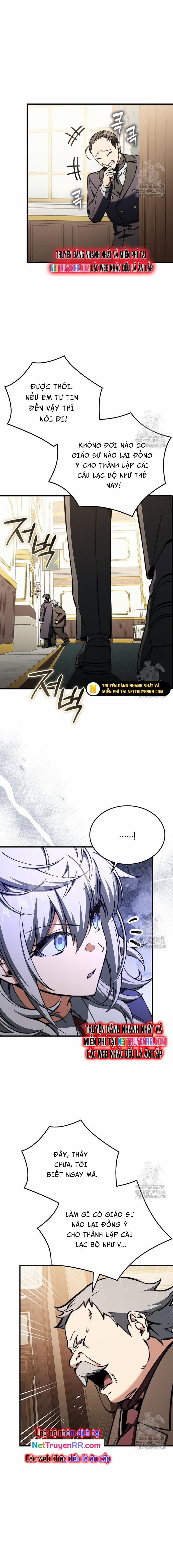 Đại Phản Diện Khao Khát Được Sống 30 trang 18