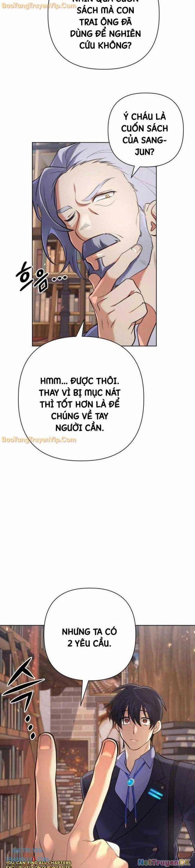 Đại Pháp Sư Thần Thoại Tái Lâm 27 trang 17