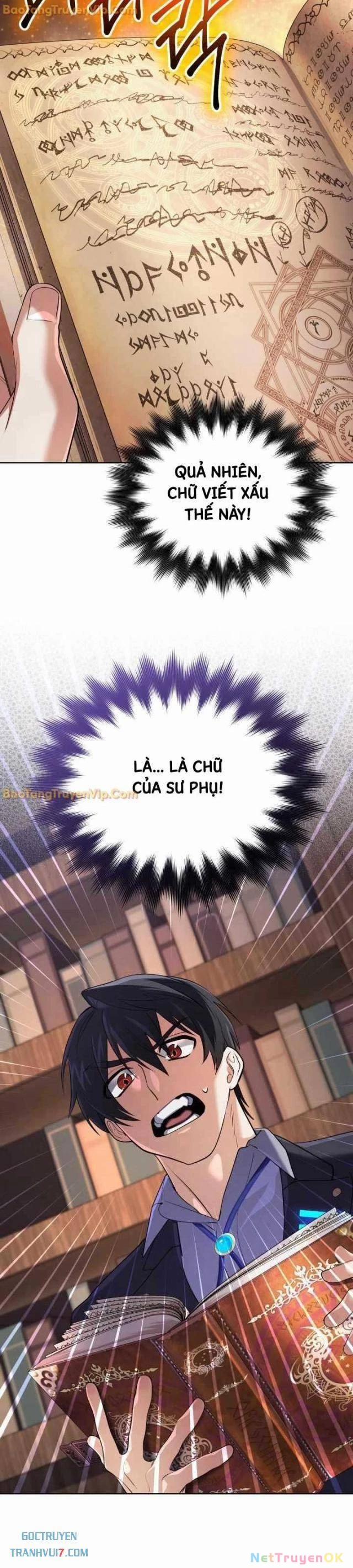 Đại Pháp Sư Thần Thoại Tái Lâm 27 trang 25