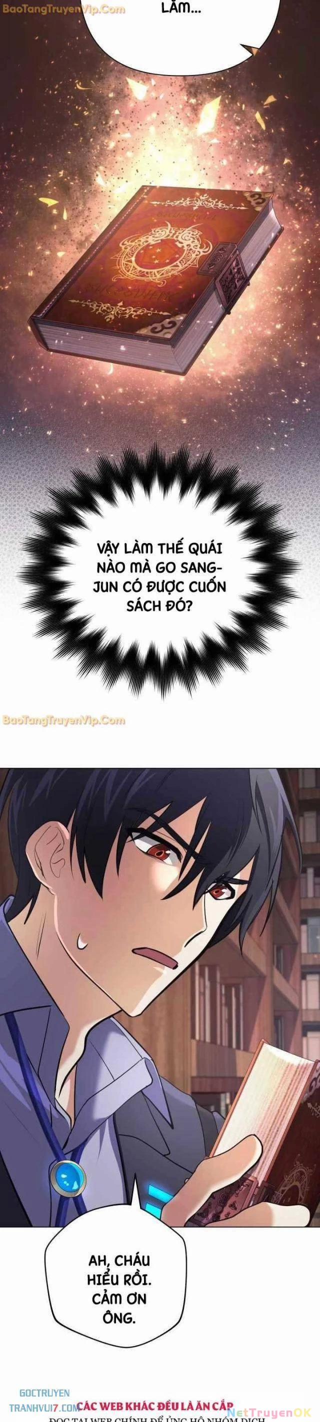 Đại Pháp Sư Thần Thoại Tái Lâm 27 trang 28