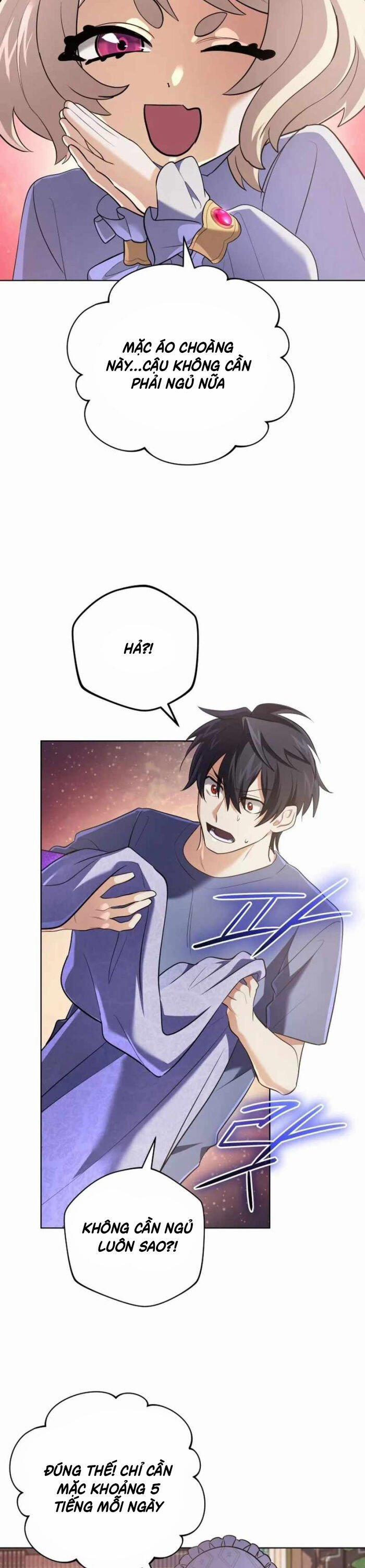 Đại Pháp Sư Thần Thoại Tái Lâm 30 trang 16