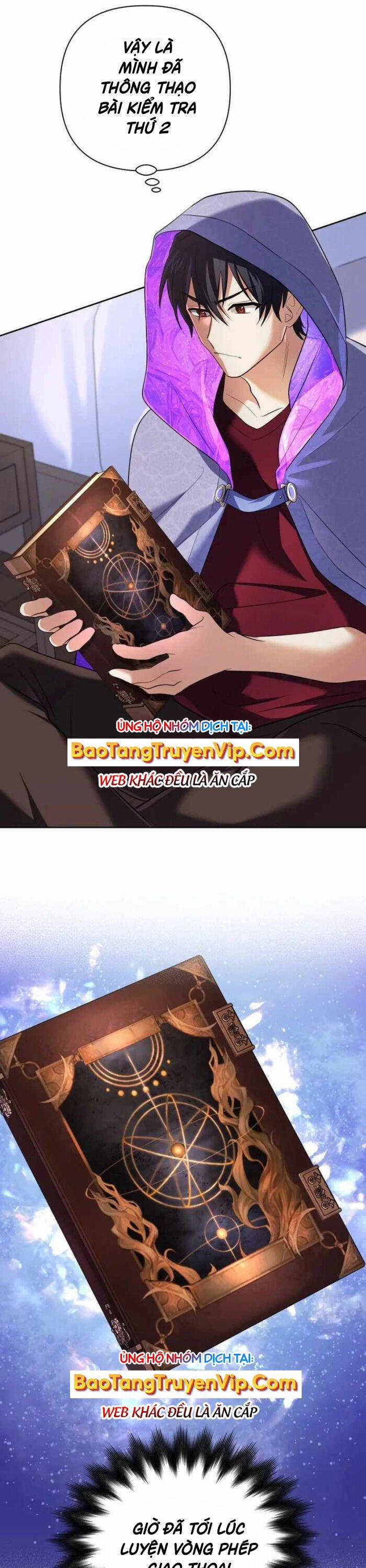 Đại Pháp Sư Thần Thoại Tái Lâm 30 trang 7