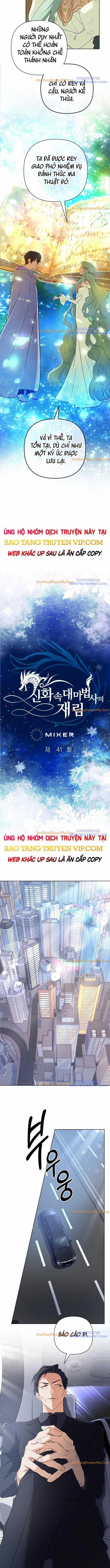 Đại Pháp Sư Thần Thoại Tái Lâm 41 trang 2