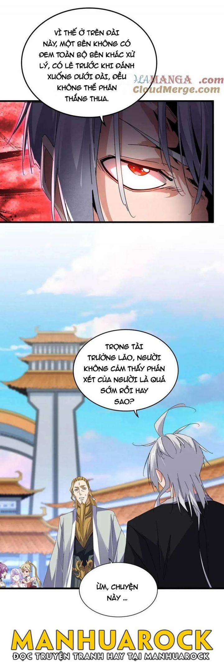 Đại Quản Gia Là Ma Hoàng 676 trang 10