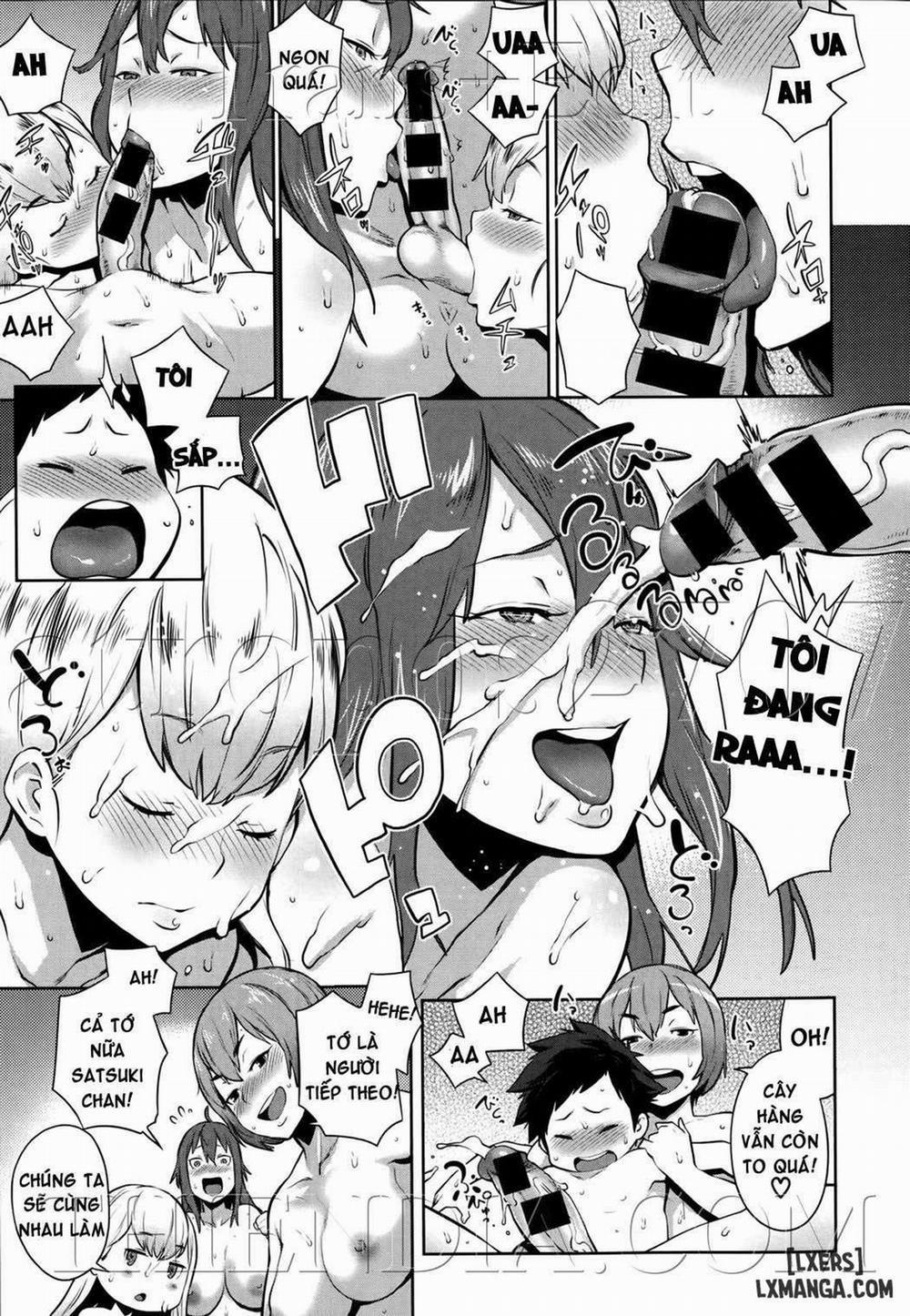 Dai Rankou! One Shota Onsen 1 trang 10