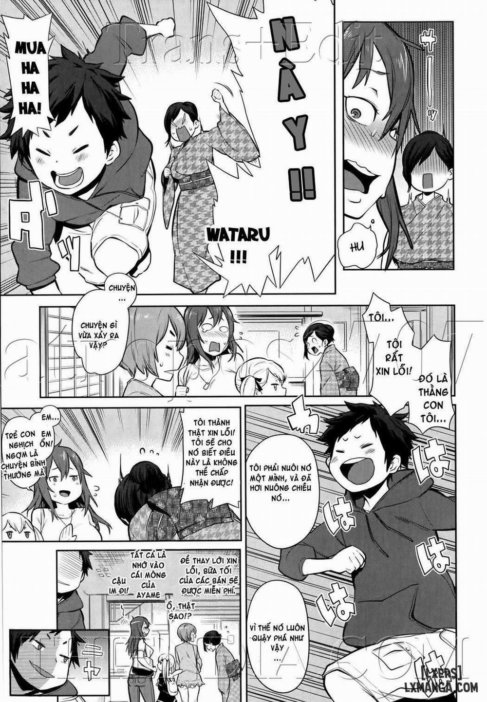 Dai Rankou! One Shota Onsen 1 trang 2