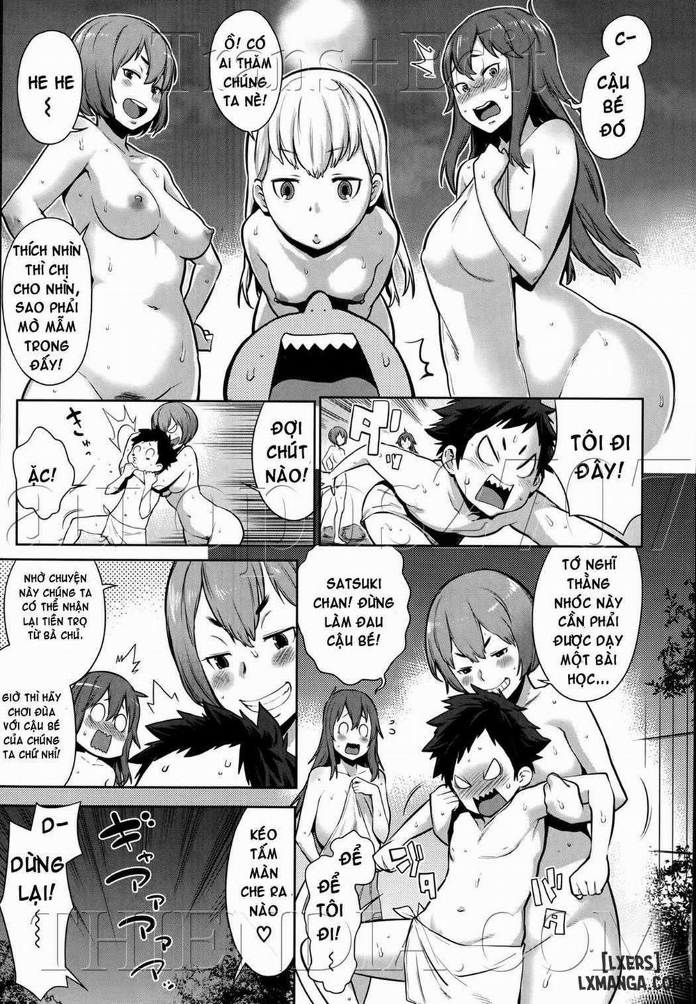 Dai Rankou! One Shota Onsen 1 trang 6