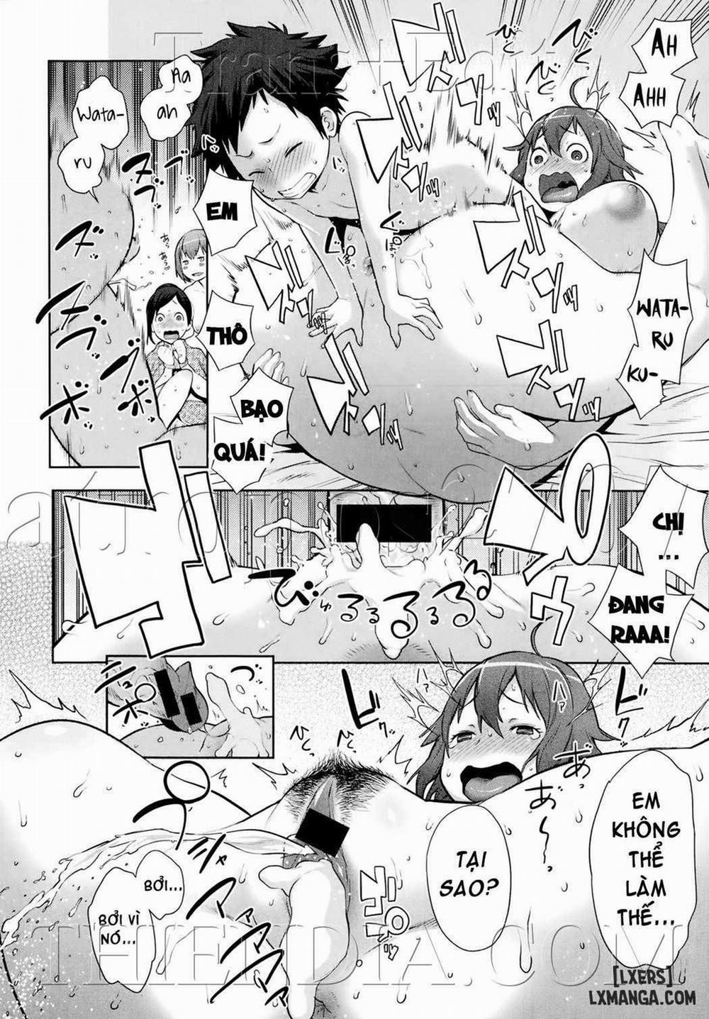 Dai Rankou! One Shota Onsen 2 END trang 11