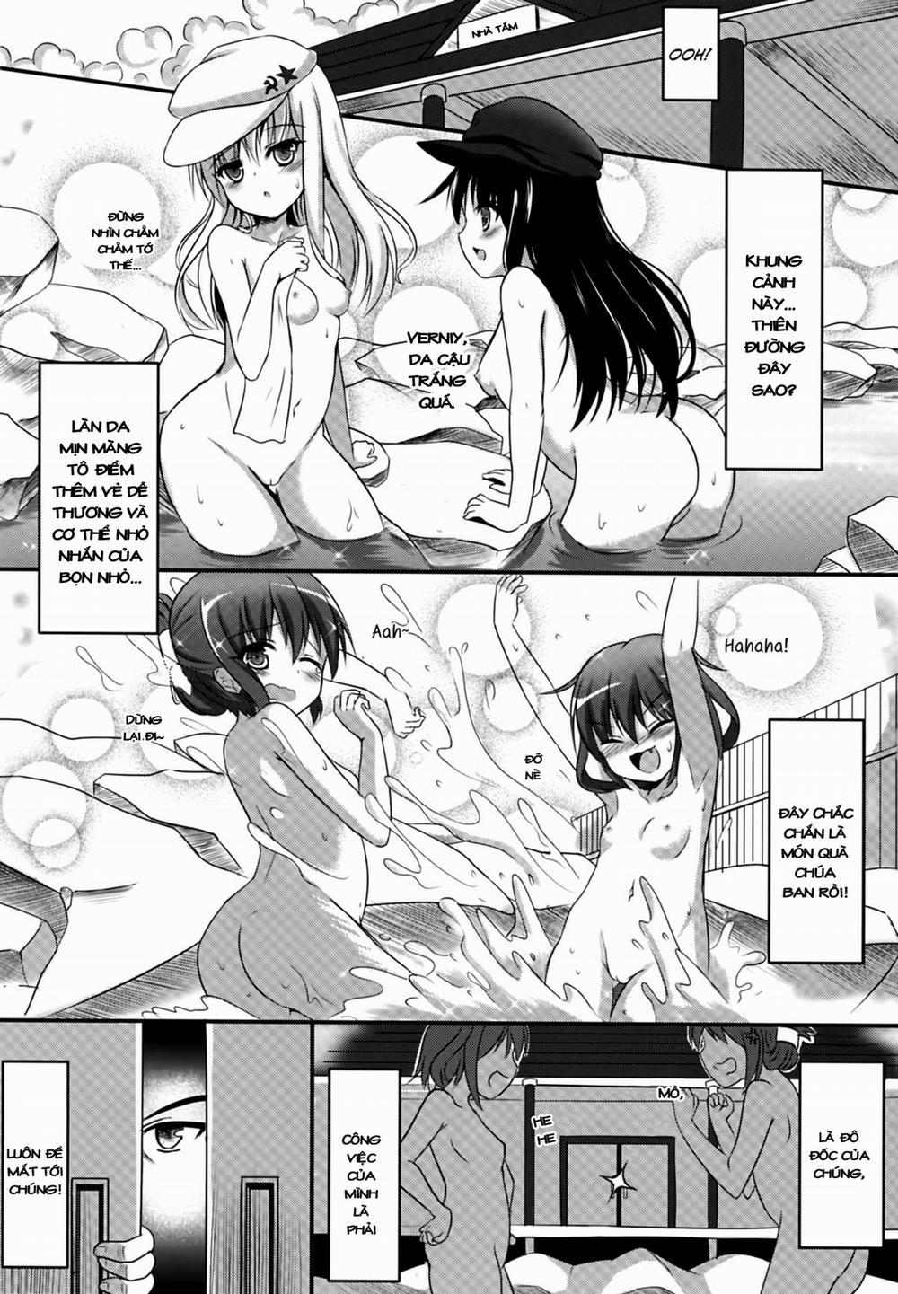 Dai Roku Kuchiku Onsen Yokujou (Kancolle) Oneshot trang 3