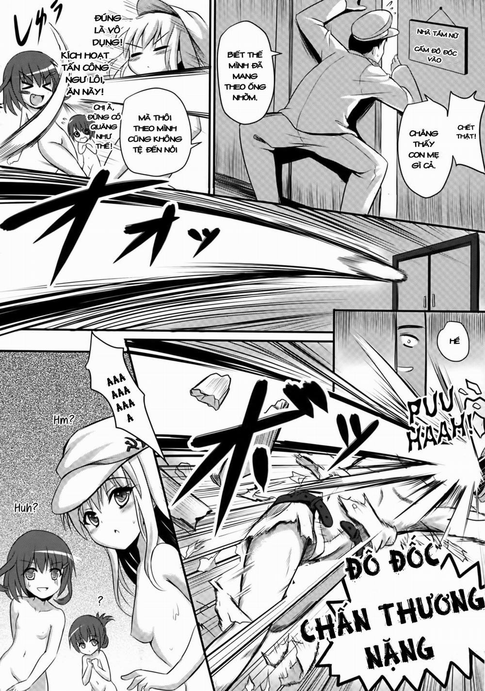 Dai Roku Kuchiku Onsen Yokujou (Kancolle) Oneshot trang 4