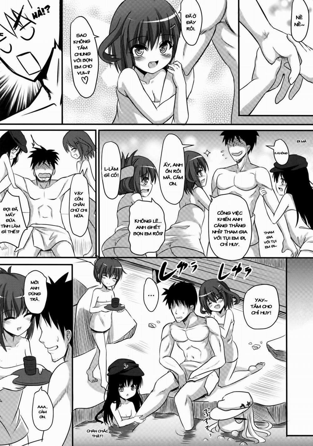 Dai Roku Kuchiku Onsen Yokujou (Kancolle) Oneshot trang 6