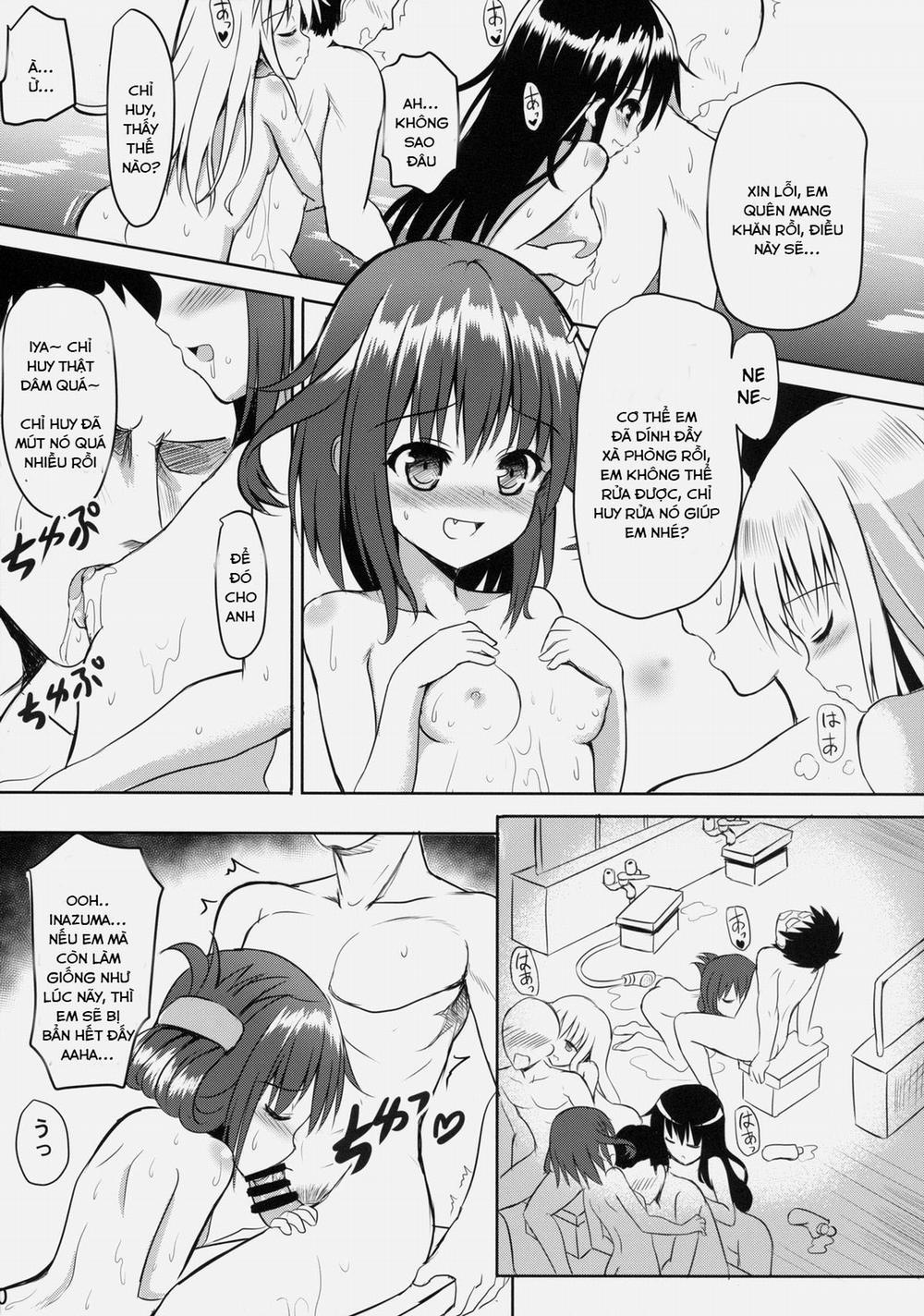 Dai Roku Kuchiku Onsen Yokujou (Kantai Collection -KanColle-) Oneshot trang 10