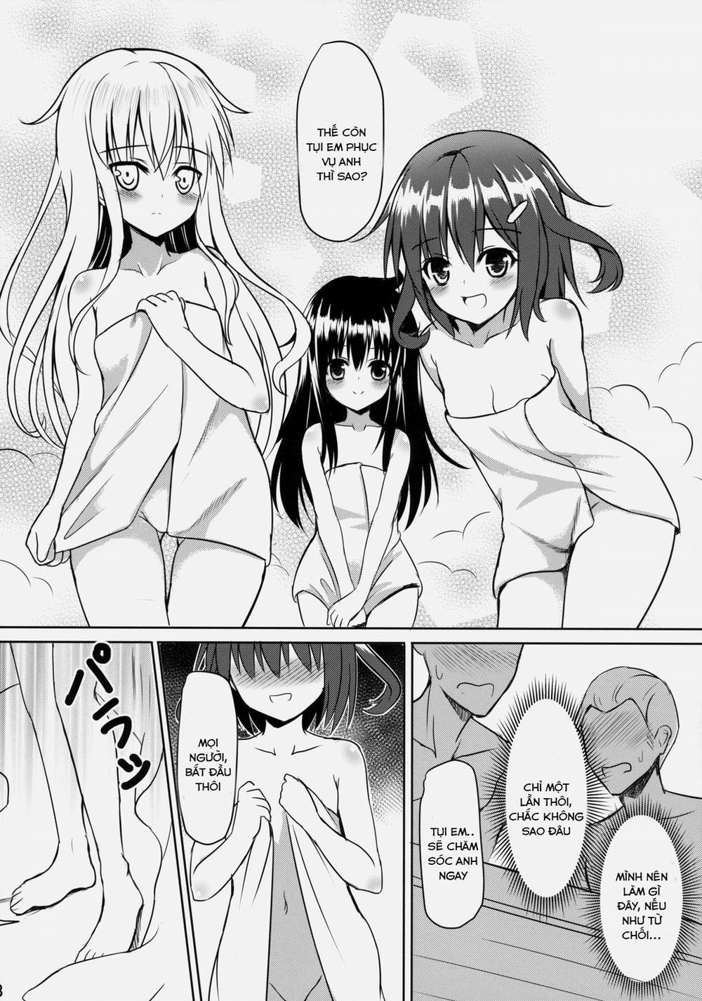 Dai Roku Kuchiku Onsen Yokujou (Kantai Collection -KanColle-) Oneshot trang 8