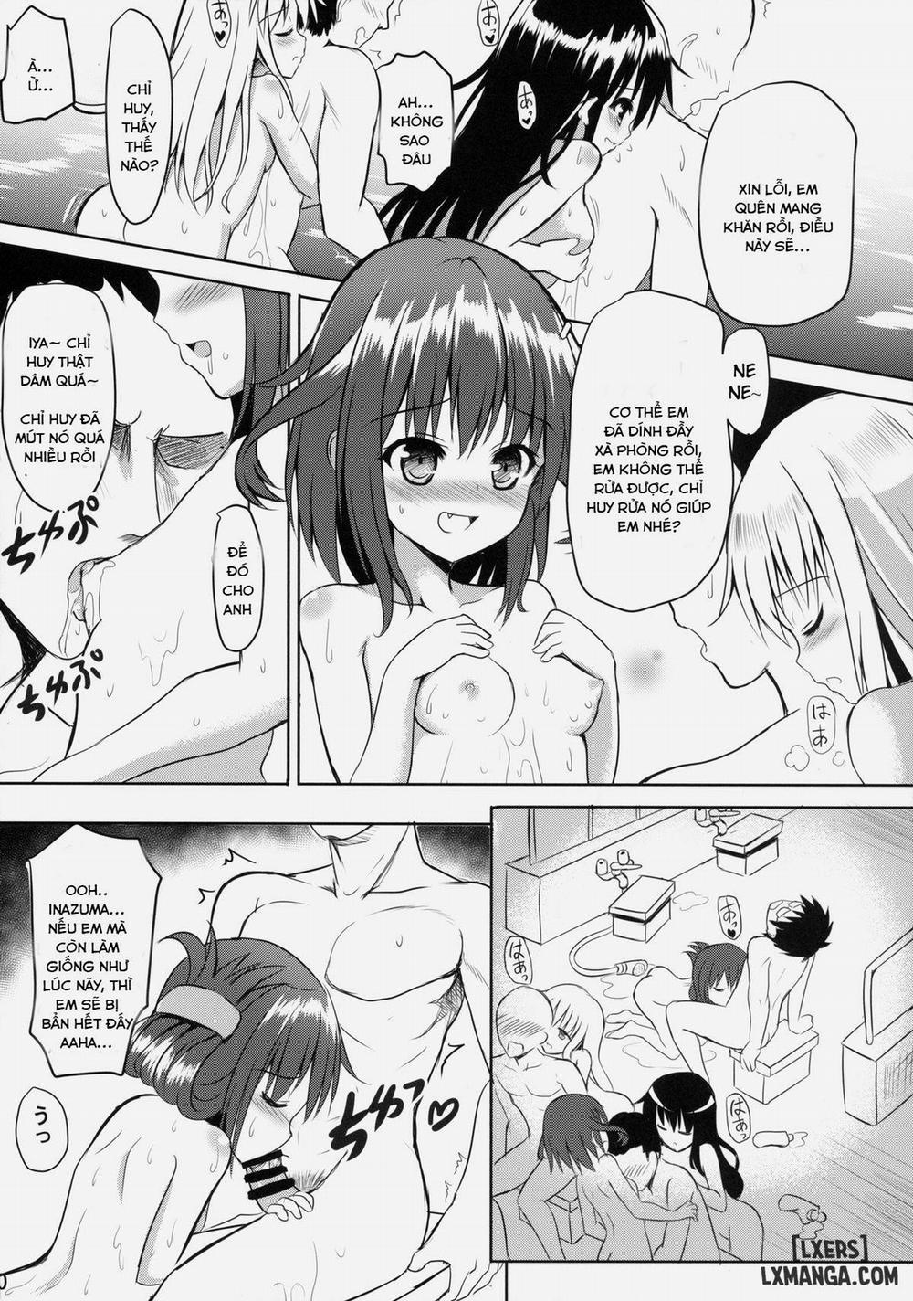 Dai Roku Kuchiku Onsen Yokujou Oneshot trang 10