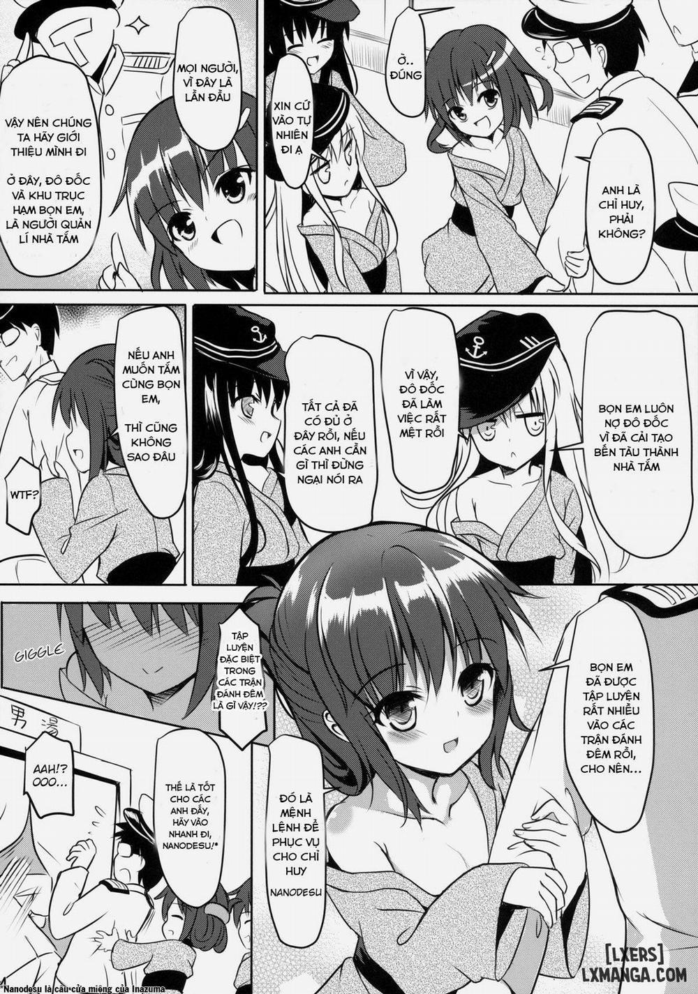 Dai Roku Kuchiku Onsen Yokujou Oneshot trang 4