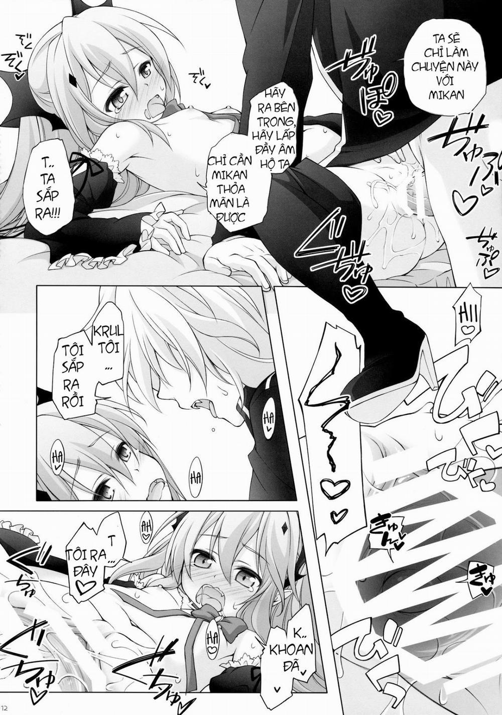 Dai San Kurai Shisokyuu Shoudou (Owari no Seraph) ONESHOT trang 10