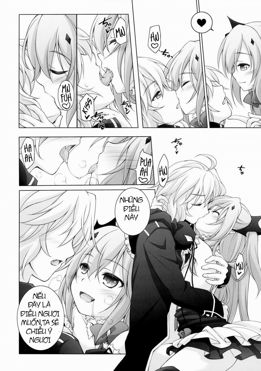 Dai San Kurai Shisokyuu Shoudou (Owari no Seraph) ONESHOT trang 8
