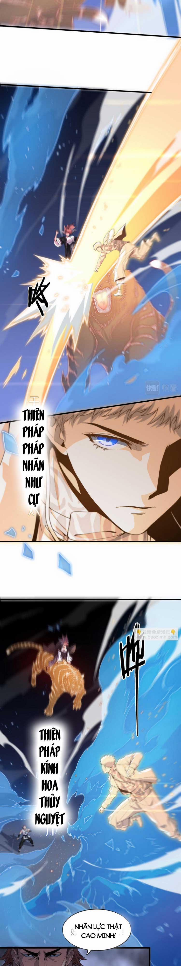 Đại Sư Phụ Hạ Sơn 66 trang 1