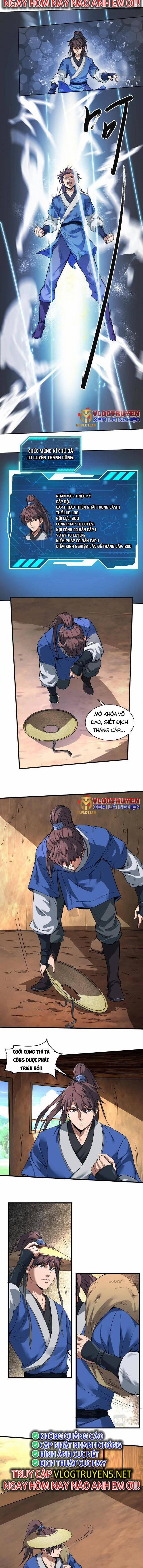 Đại Tần: Ta Con Trai Tần Thủy Hoàng Giết Địch Thăng Cấp Thành Thần 1 trang 5