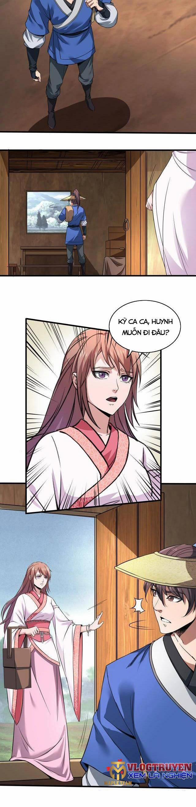 Đại Tần: Ta Con Trai Tần Thủy Hoàng Giết Địch Thăng Cấp Thành Thần 1 trang 6