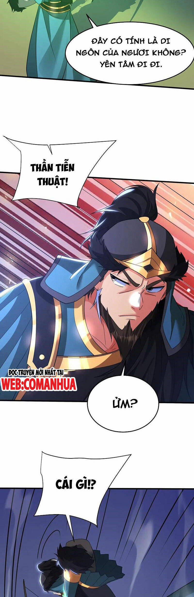 Đại Tần: Ta Con Trai Tần Thủy Hoàng Giết Địch Thăng Cấp Thành Thần 179 trang 23