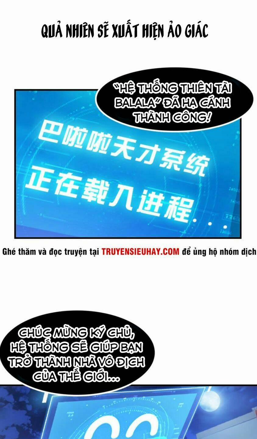 Đại Thiên Tài Bất Khả Chiến Bại Chính Là Ta 1 trang 11