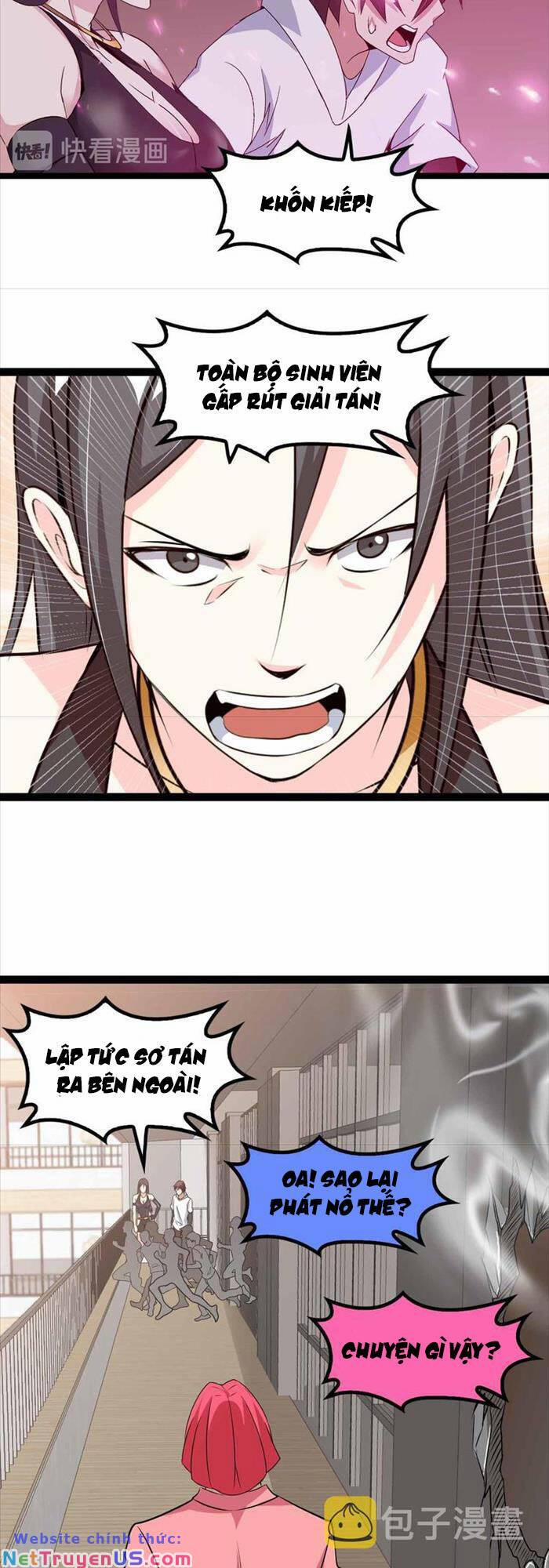 Đại Thiên Tài Bất Khả Chiến Bại Chính Là Ta 185 trang 11