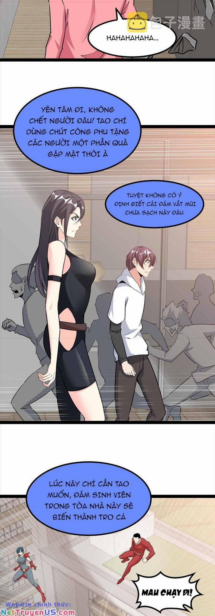 Đại Thiên Tài Bất Khả Chiến Bại Chính Là Ta 185 trang 12