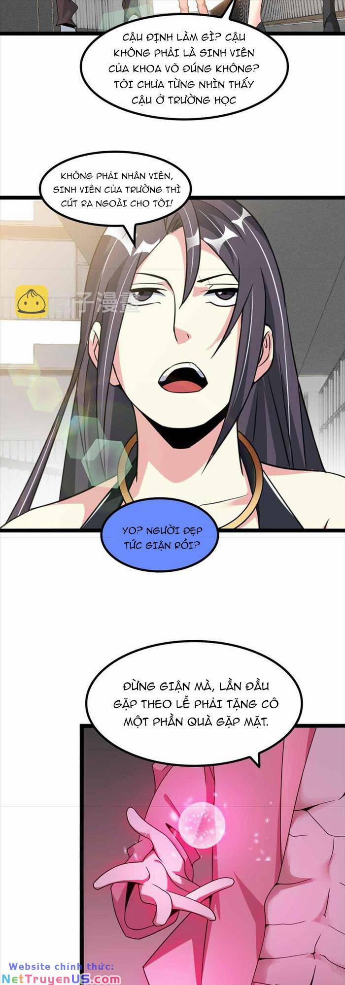 Đại Thiên Tài Bất Khả Chiến Bại Chính Là Ta 185 trang 9