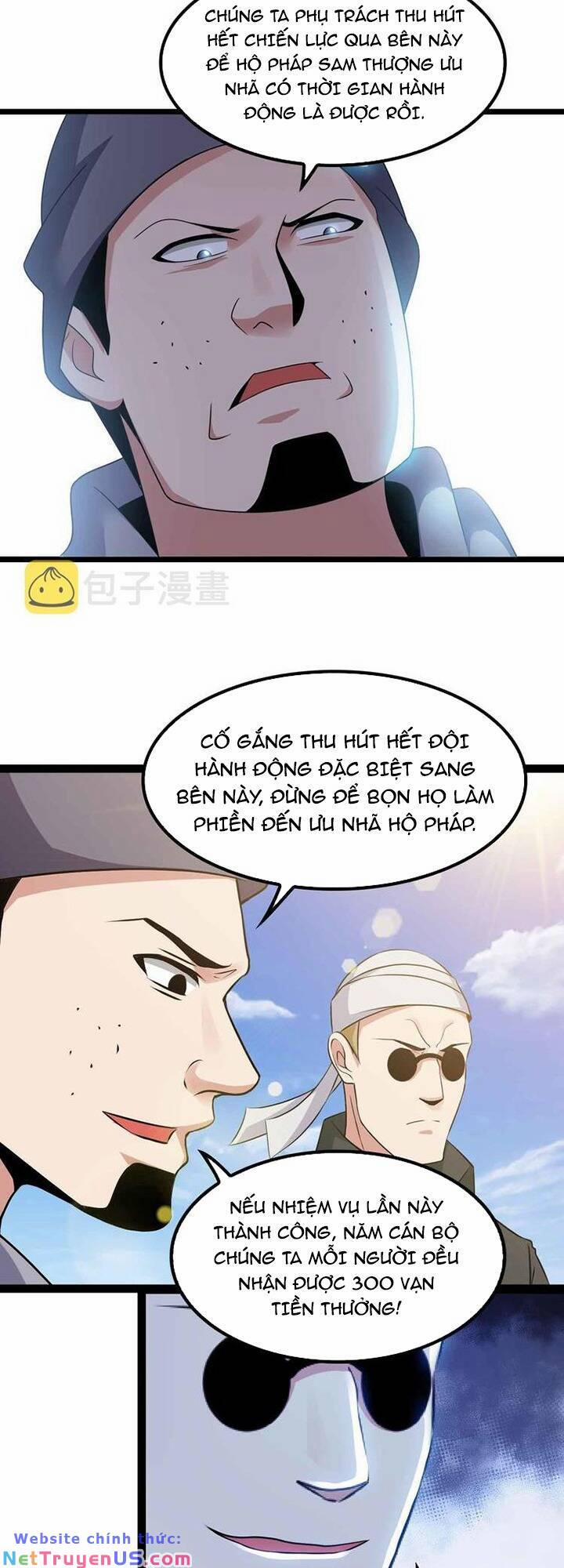 Đại Thiên Tài Bất Khả Chiến Bại Chính Là Ta 187 trang 11