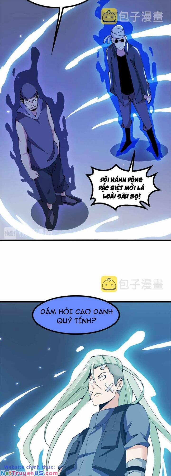 Đại Thiên Tài Bất Khả Chiến Bại Chính Là Ta 189 trang 28