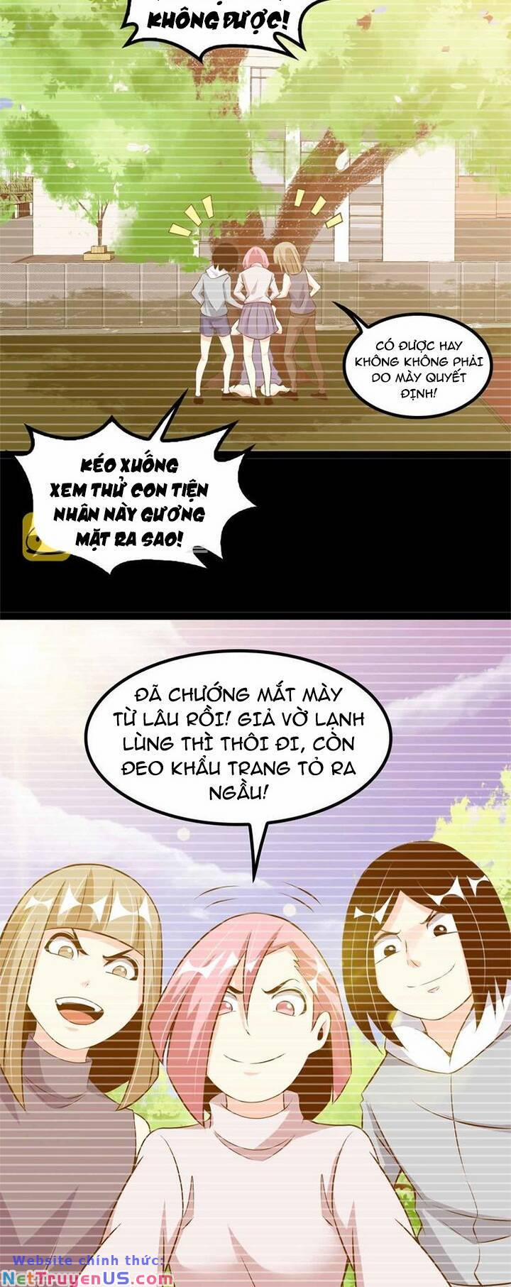 Đại Thiên Tài Bất Khả Chiến Bại Chính Là Ta 191 trang 12