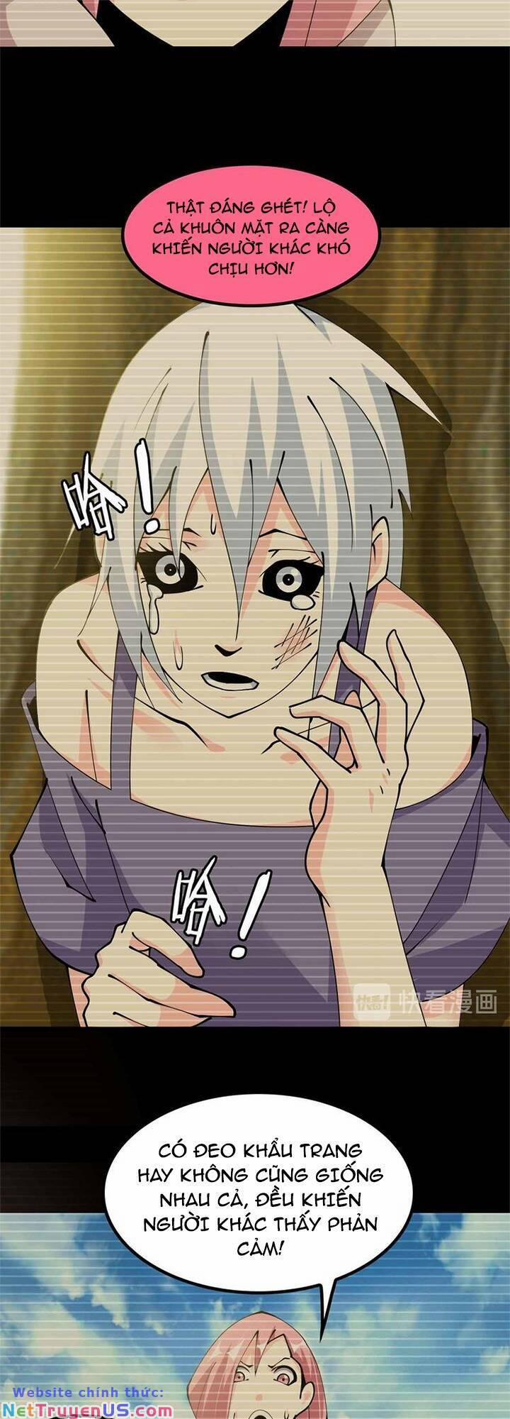 Đại Thiên Tài Bất Khả Chiến Bại Chính Là Ta 191 trang 16