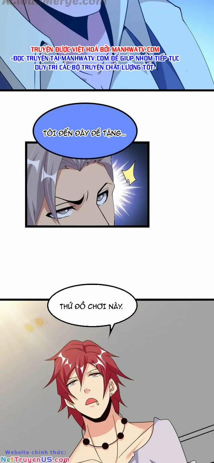 Đại Thiên Tài Bất Khả Chiến Bại Chính Là Ta 198 trang 19