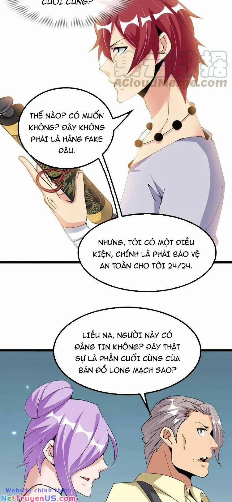 Đại Thiên Tài Bất Khả Chiến Bại Chính Là Ta 198 trang 21