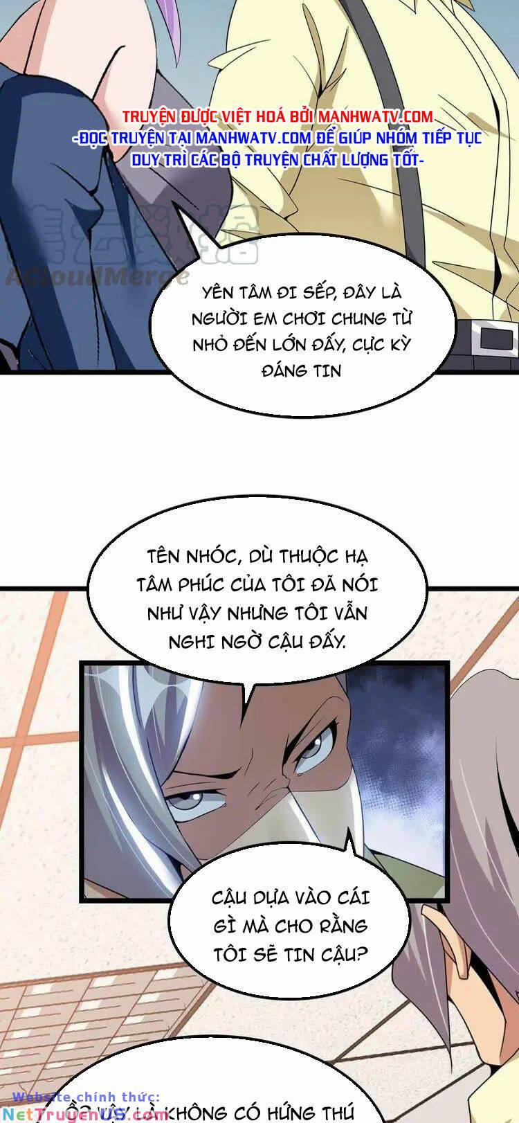 Đại Thiên Tài Bất Khả Chiến Bại Chính Là Ta 198 trang 22