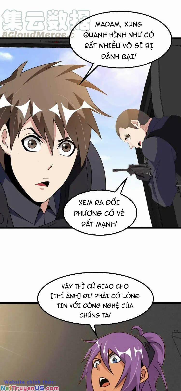 Đại Thiên Tài Bất Khả Chiến Bại Chính Là Ta 200 trang 19