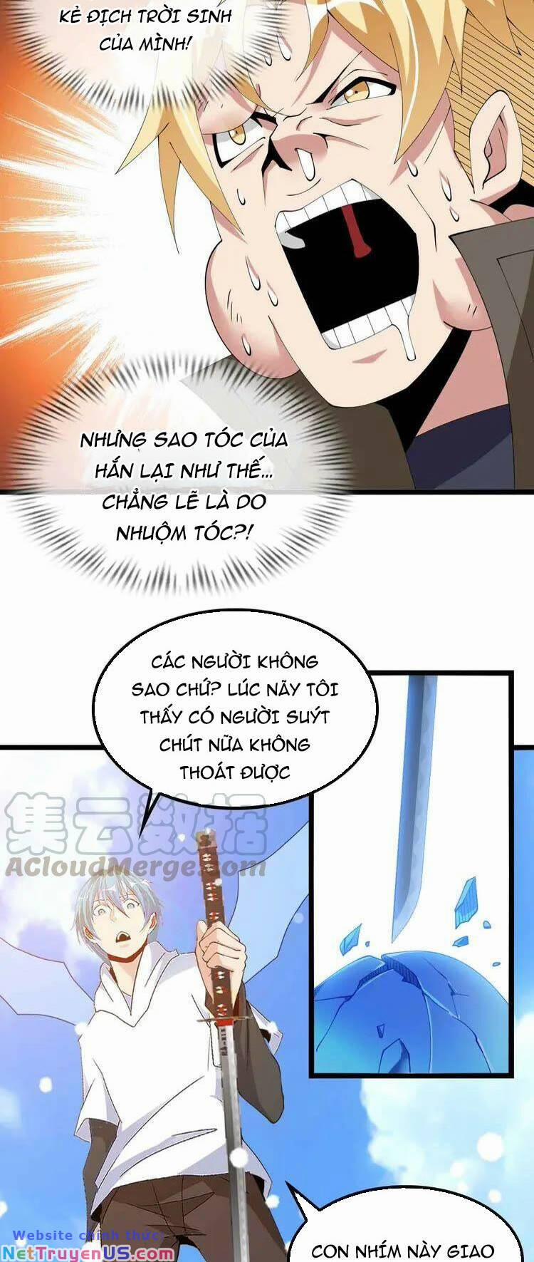 Đại Thiên Tài Bất Khả Chiến Bại Chính Là Ta 201 trang 23