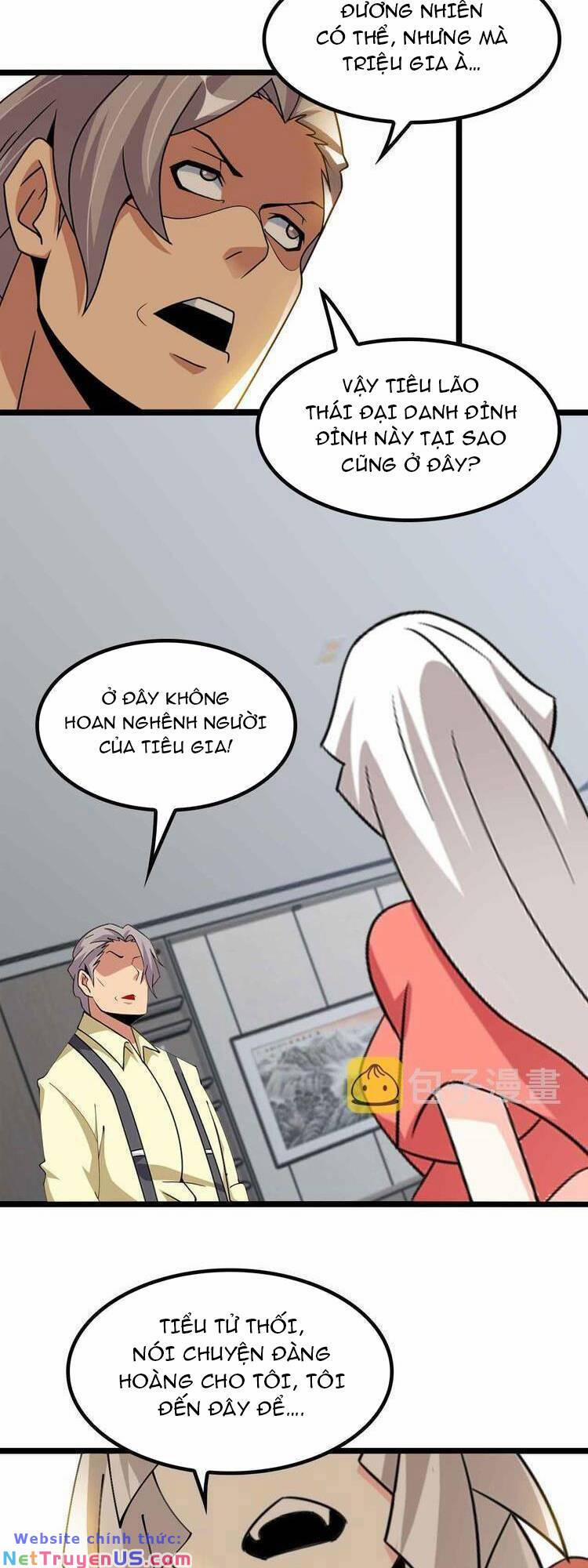 Đại Thiên Tài Bất Khả Chiến Bại Chính Là Ta 203 trang 4