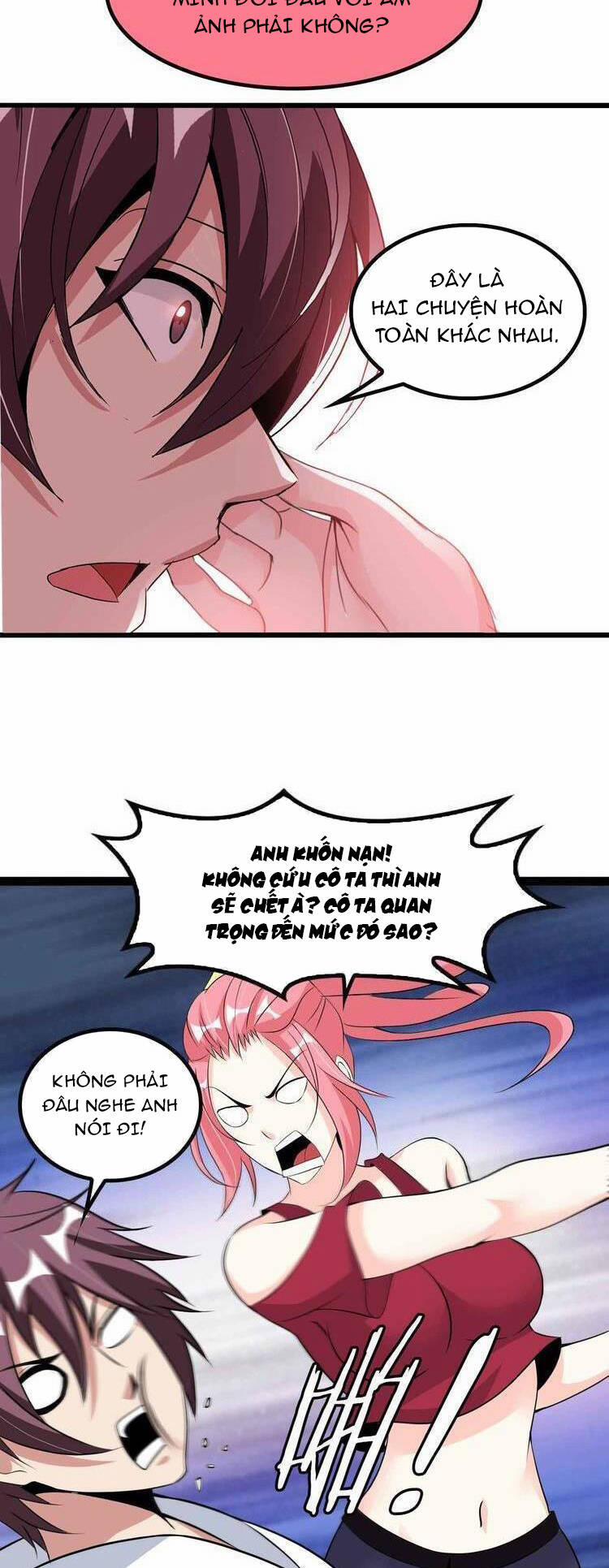 Đại Thiên Tài Bất Khả Chiến Bại Chính Là Ta 204 trang 8