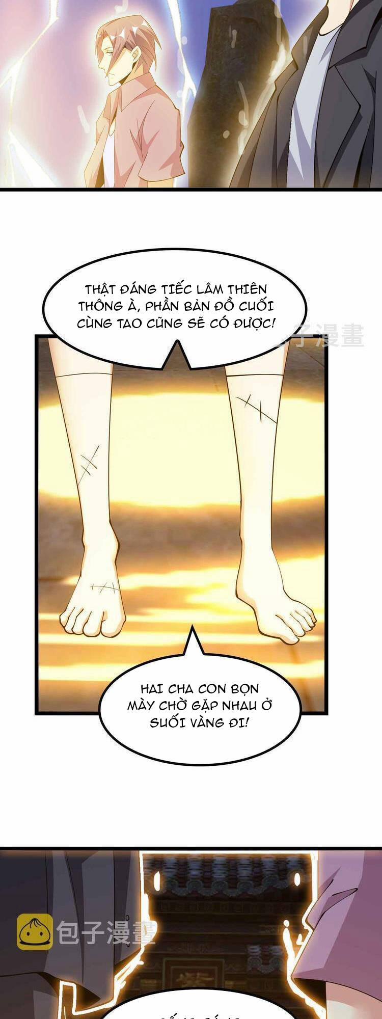 Đại Thiên Tài Bất Khả Chiến Bại Chính Là Ta 205 trang 10