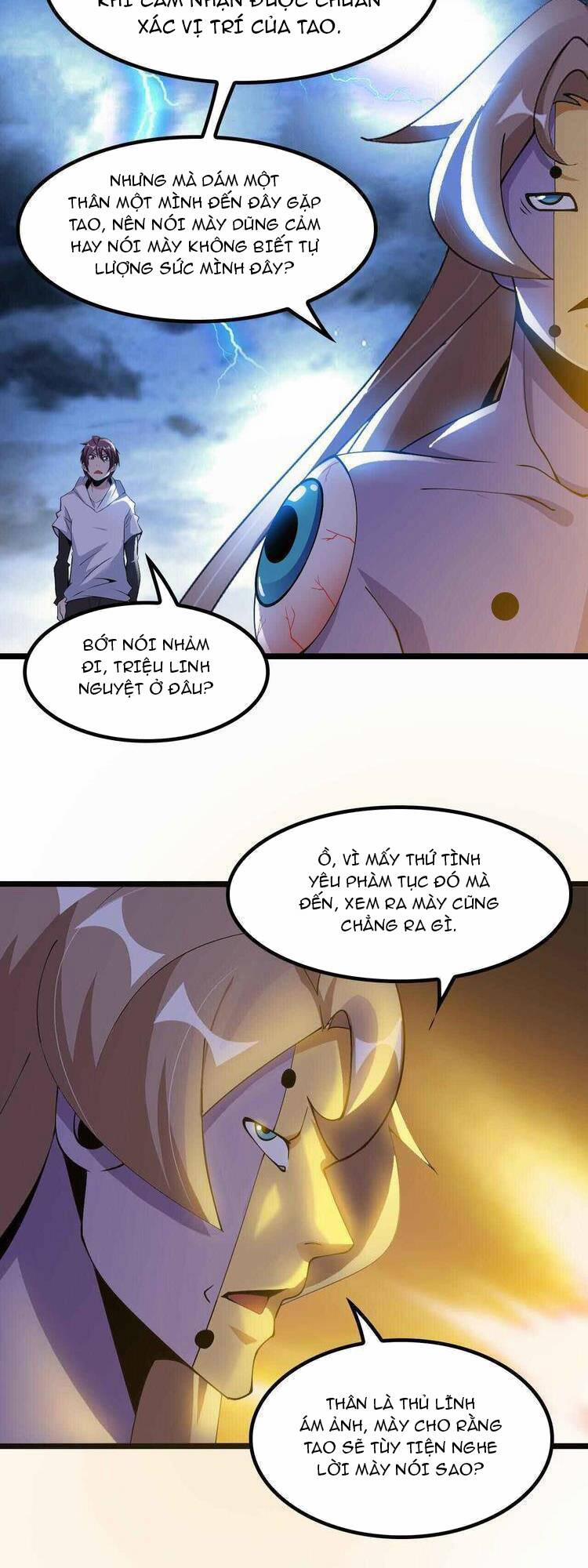 Đại Thiên Tài Bất Khả Chiến Bại Chính Là Ta 205 trang 21