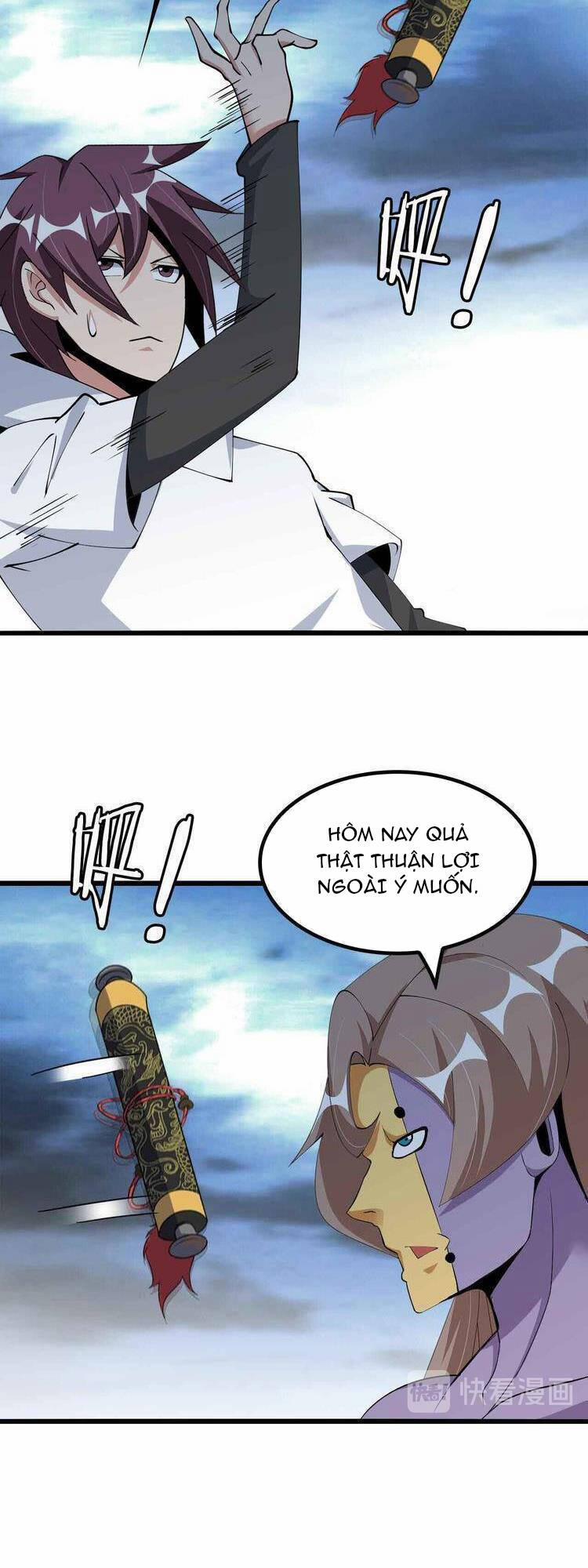 Đại Thiên Tài Bất Khả Chiến Bại Chính Là Ta 205 trang 25