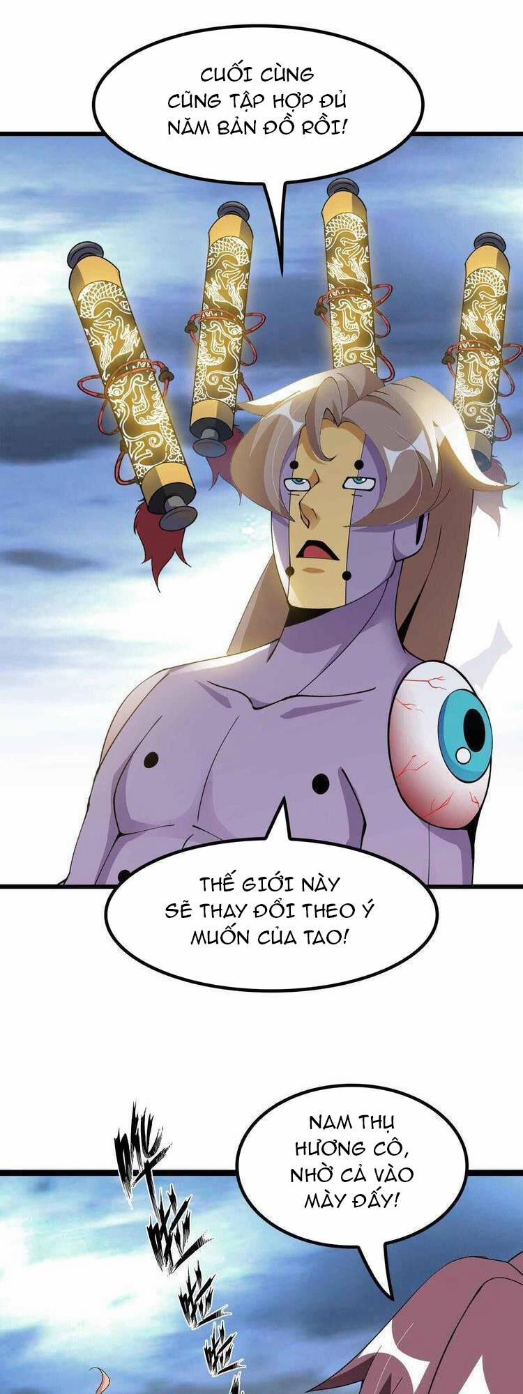Đại Thiên Tài Bất Khả Chiến Bại Chính Là Ta 205 trang 26