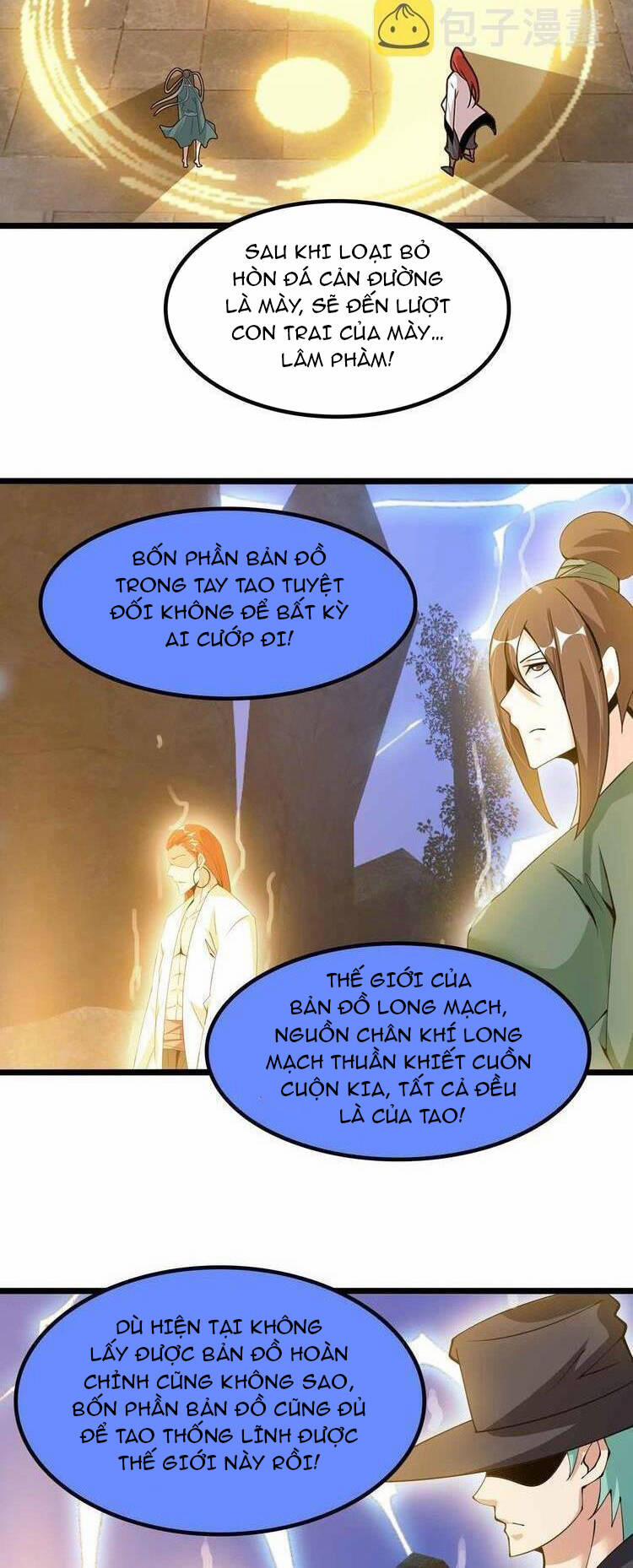 Đại Thiên Tài Bất Khả Chiến Bại Chính Là Ta 205 trang 9