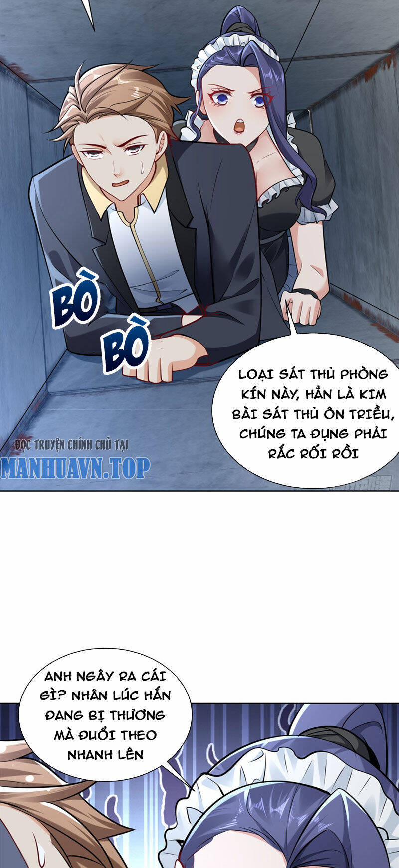 Đại Thiếu Gia Gia Tộc Tài Phiệt 13 trang 22