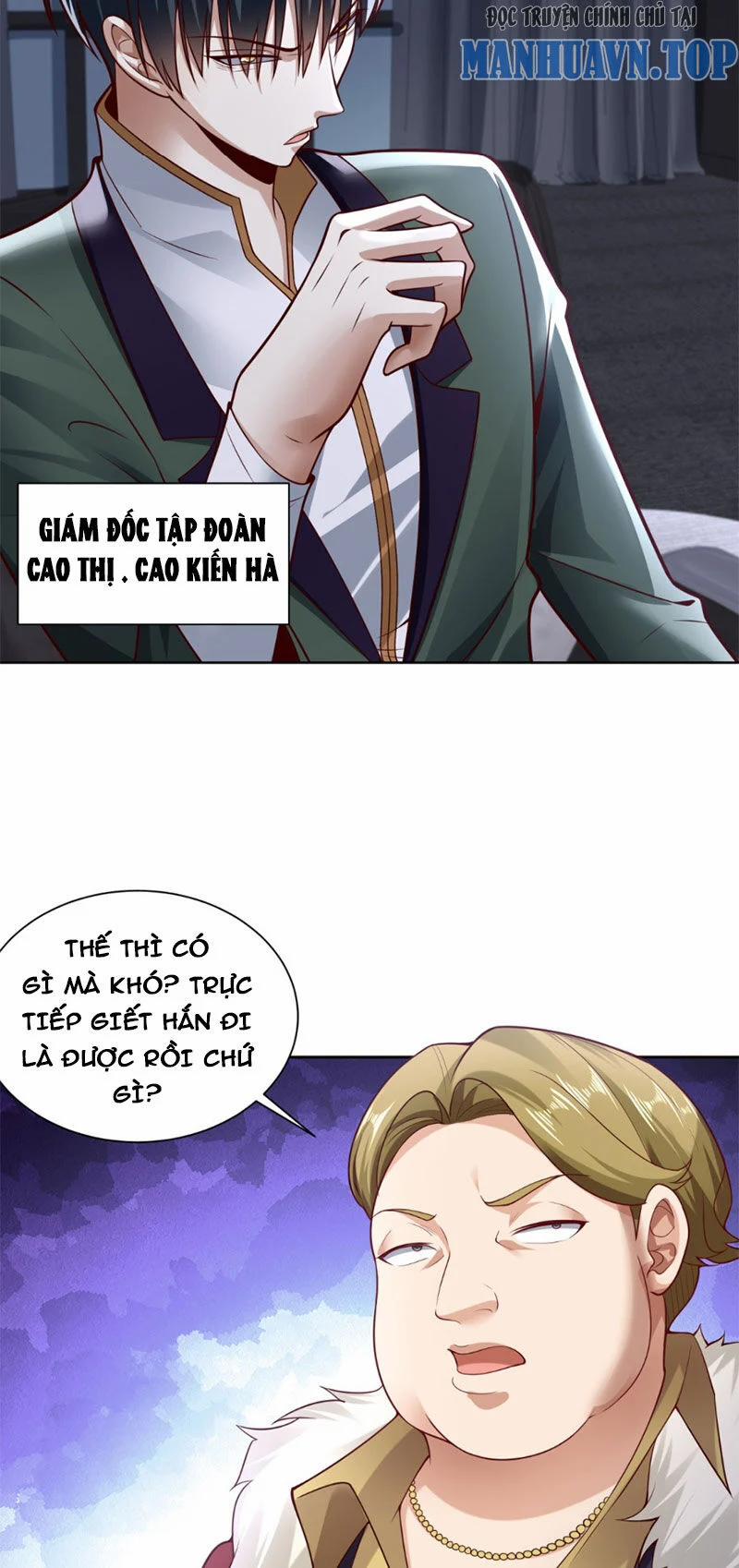 Đại Thiếu Gia Gia Tộc Tài Phiệt 14 trang 11